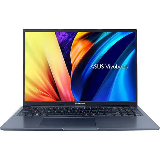 Ноутбук ASUS VivoBook M1603IA з процесором AMD Ryzen™ 5 4600H pana la 4.00 GHz, 16”, WUXGA, IPS, 8GB, 512GB SSD, AMD Radeon™ графікою, No OS, Quiet синій - фото 1