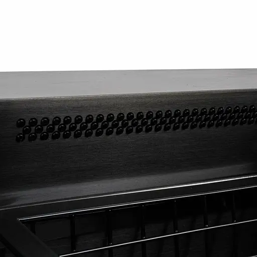 Кухонна мийка 75x45A PVD чорна Platinum Handmade Водоспад, Чорний - фото 6