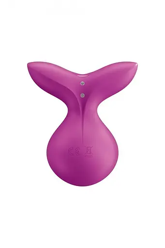Вібратор для клітора Satisfyer Viva la Vulva 3 8.5 фіолетовий - фото 6