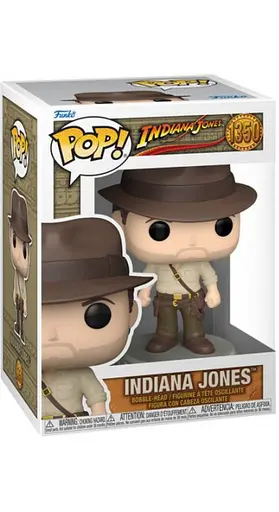 Коллекционная фигурка Funko Pop Фанко Поп Индиана Джонc Funko Pop Indiana Jones 10 см Movies IJ 1350 - фото 3