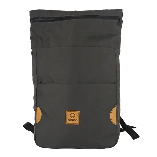 Рюкзак OOLOO Валабі 28х11х39 см 12л, антрацит 2700 - фото 2