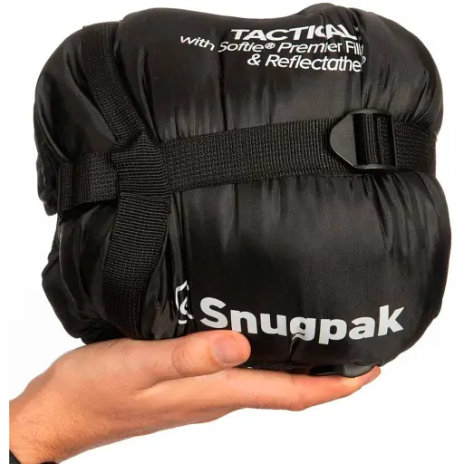 Спальный мешок Snugpak Tactical 3 LZ Black - фото 3