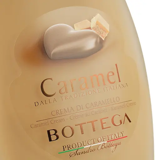 Лікер Bottega Caramel Cream 17% 0.5 л - фото 5