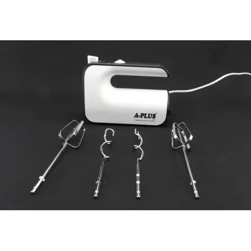 Стационарный электрический ручной миксер А-Плюс с насадками для замешивания крутого теста - фото 5