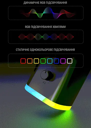 Мікрофон Fifine AM8 USB/XLR Black (AM8) - фото 10