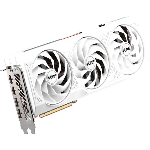 Відеокарта Sapphire RX 7800 XT Gaming OC White 16GB Pure (11330-03-20G) EU [146332] - фото 4