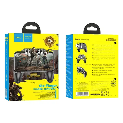 Геймпад Hoco GM7 черный - фото 9