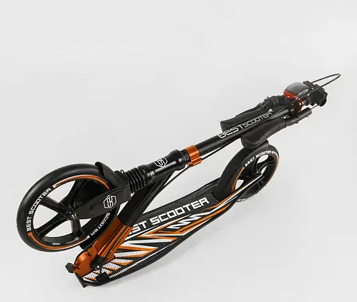 Алюминиевый самокат Best Scooter 79740 - фото 4