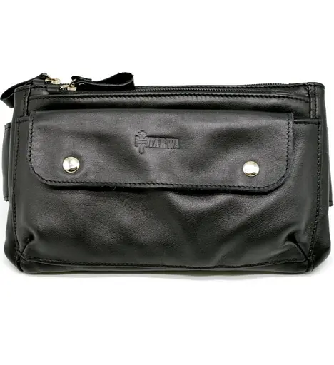 Шкіряна бананка Tarwa 24х15х3 см sum0025625 - фото 4