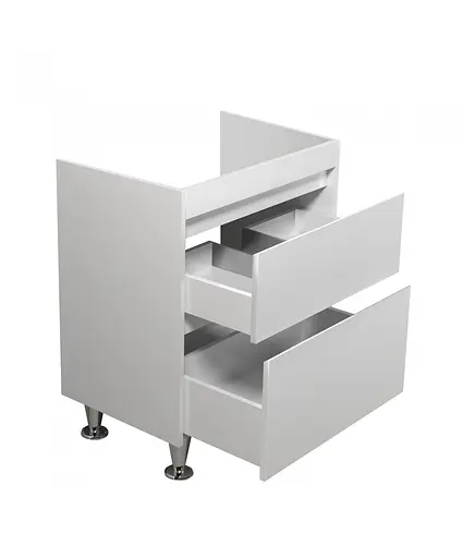 Тумба Мойдодир Prime 70 під умивальник/стільницю підлогова Білий - фото 4