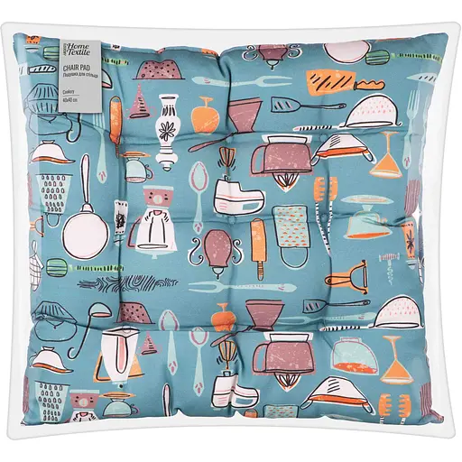 Подушка для стула Ardesto Cookery 40х40см, 90% полиэстер, 10% хлопок (ART03CK) - фото 1