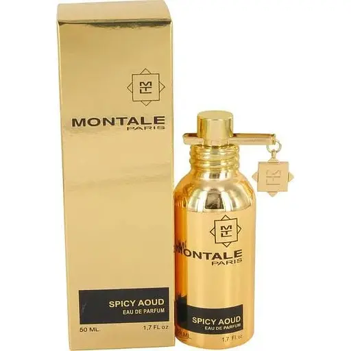 Парфюмированная вода оригинал Montale Spicy Aoud 50 мл - фото 1