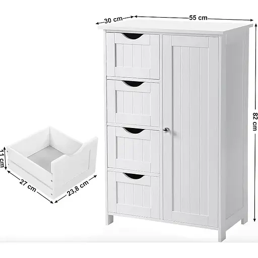 Тумба Leobert Fokus для ванной - фото 4