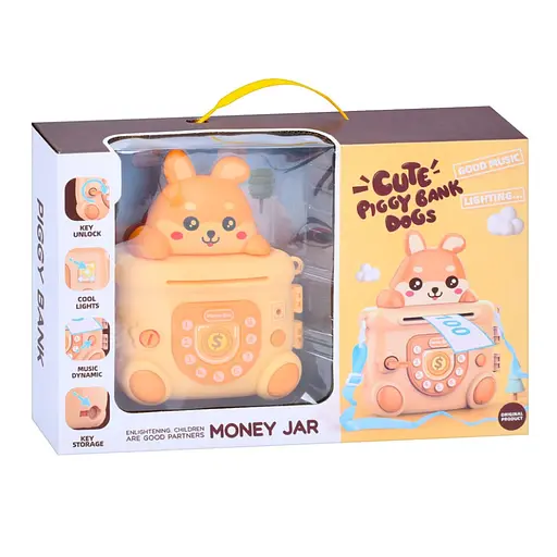 Дитячий банківський термінал Bambi 813-40 ключ, музика, світло, гроші - фото 4