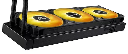 СВО ASUS TUF Gaming LC III 360 ARGB LCD Black (90RC01A1-B0EAY0) - фото 4