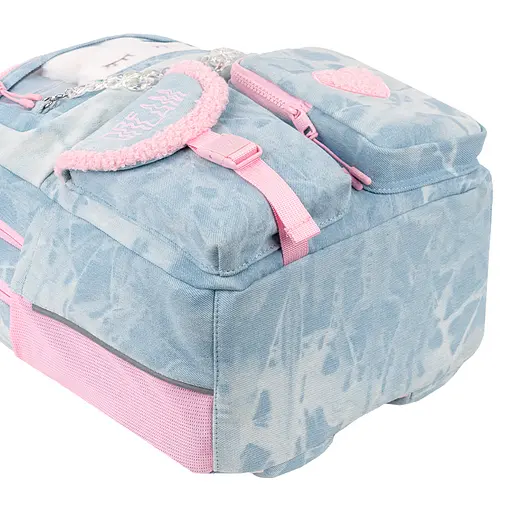 Рюкзак Kite Education teens 2587M Classy&Sassy Голубой (K26-2587M-3) - фото 8