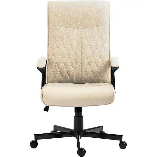 Офисное кресло GT Racer B-2723, бежевое (B-2723 Beige) - фото 2