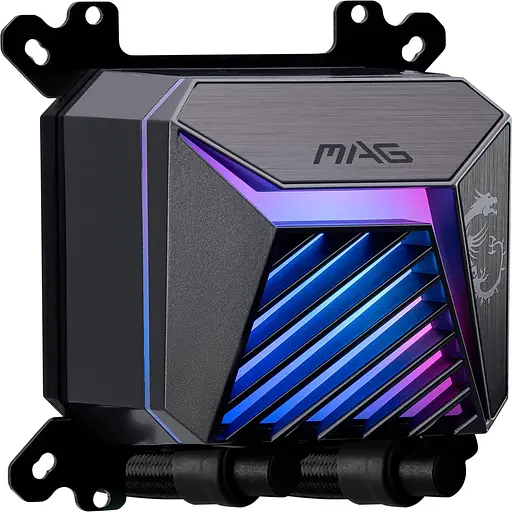 СВО MSI MAG CoreLiquid A15 240 Black (MAG CORELIQUID A15 240) Б/у - фото 4