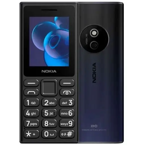 Телефон Nokia 110 TA-1694 DS 2024 Black UA UCRF