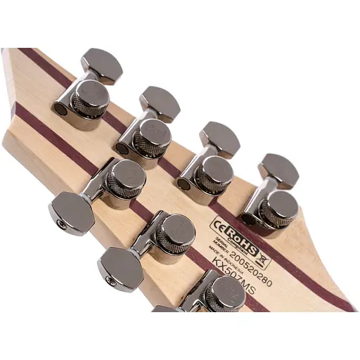 Електрогітара Cort KX507 Multi Scale Star Dust Black [130666] - фото 6