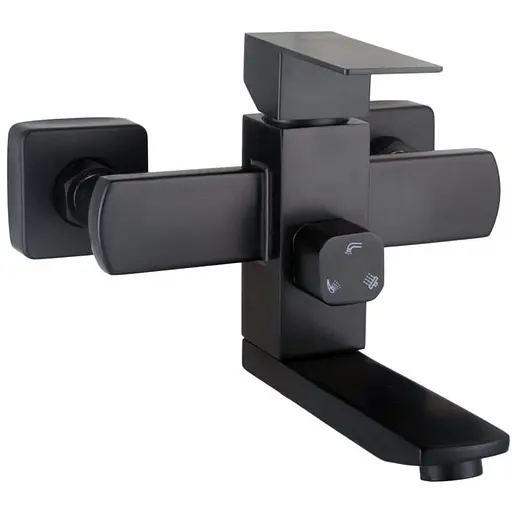 Змішувач для ванни Globus Lux SICILIA SBQ-102N-BB - фото 1