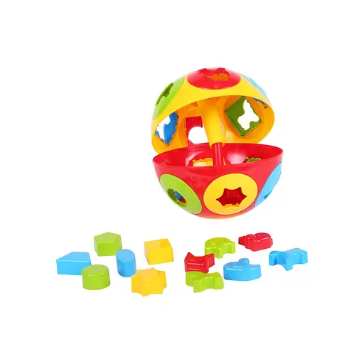 Игрушка-сортер "Колобок" ТехноК 2926TXK - фото 2