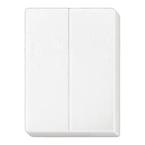 Пластика самозастигаюча Fimo Air Light біла 250г - фото 2