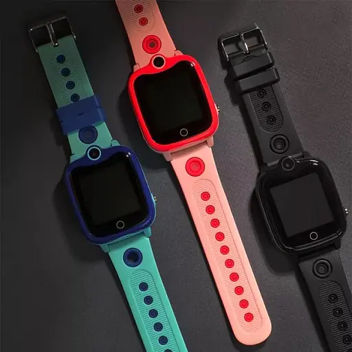 Детские смарт-часы D06S Blue - фото 3