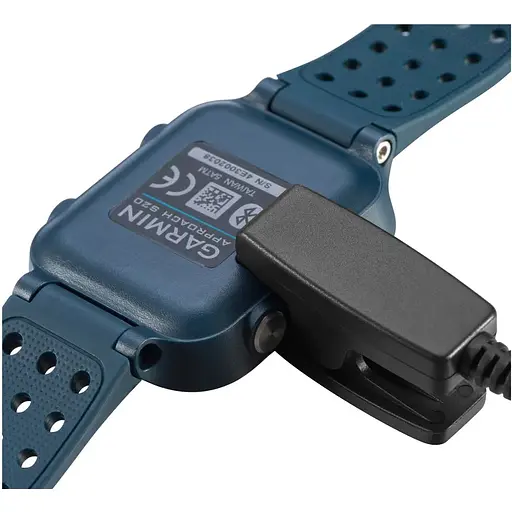 Зарядний пристрій DK CDK для Garmin Lily 2 / 2 Classic кабель (1m) USB (014448) (black) - фото 4