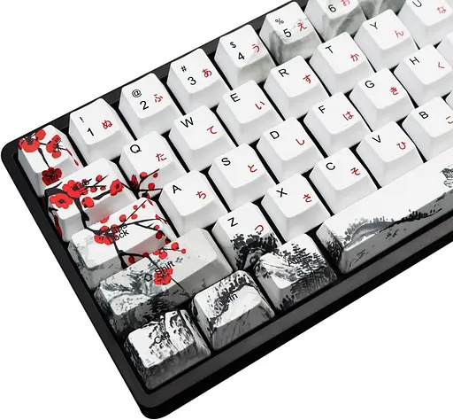 Набор клавиш MOLGRIA 68 для механической клавиатуры RK68 GK68, Custom PBT OEM Profile Key Caps Заказать - фото 2