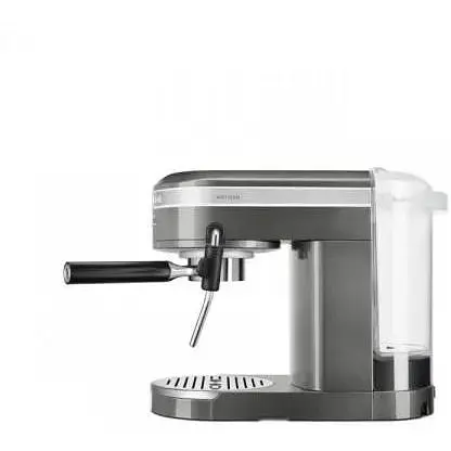 Рожковая кофеварка эспрессо KitchenAid Artisan 5KES6503EMS - фото 4