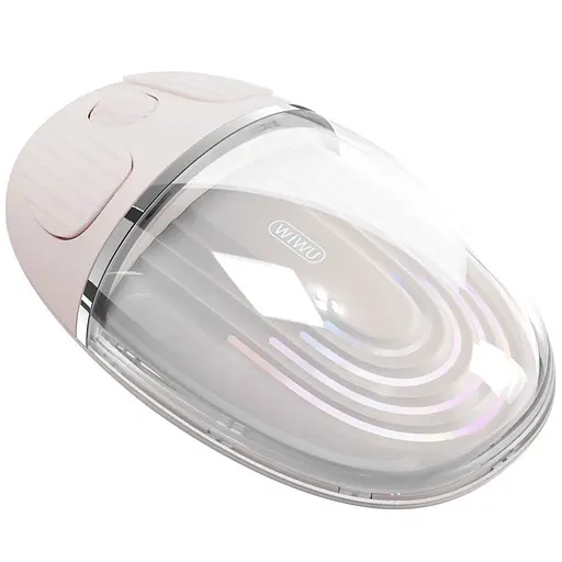 Беспроводная мышь WIWU WM109 Magic dual mode Pink - фото 4