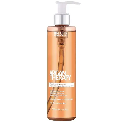 Шампунь для волосся Maxima Professional Argan Therapy Nourishing Shampoo поживний 250 мл - фото 1