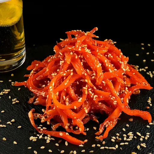 Кальмар сушений солоний До Бочкового з кунжутом 1 кг - фото 4