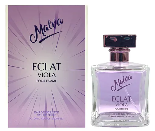 Туалетная вода Malva Eclat Viola женская туалетная вода 100 мл