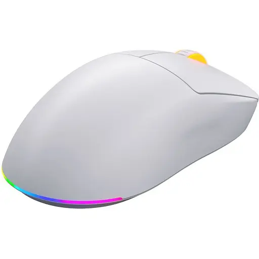 Игровая мышь Hator HTM-731 Quasar3 Wireless ESports Gaming 12000dpi 35G White - фото 3