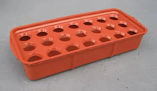 Лоток (поддон) для выращивания лука и рассады луковичница 2.2 л 38 × 16 × 6 см Зелёный 88089 - фото 3