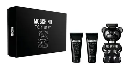 Набір Moschino Toy Boy парфумована вода 50 мл, гель для душу 50 мл, лосьйон після гоління 50 мл - фото 2