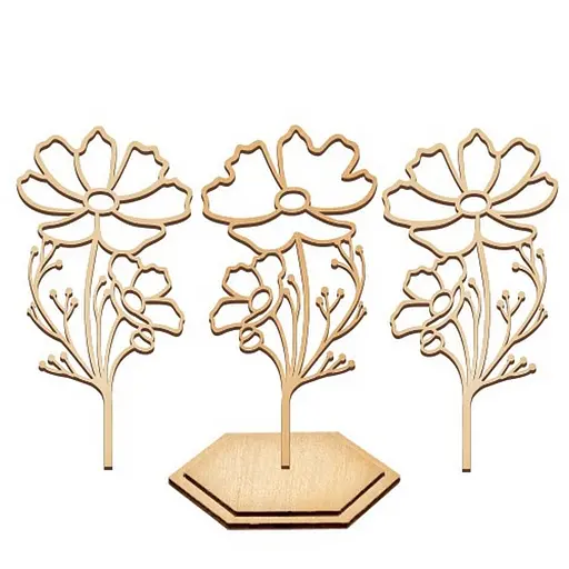 Набор для витражной живописи по номерам "Лепестки лета" Fabrika Decoru FDSGK-016 - фото 3