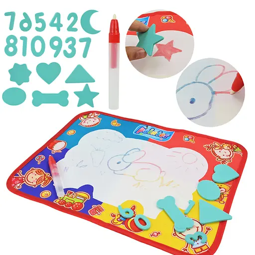 Килимок для малювання трафарет, 38x28 см, 603 (В асортименті)