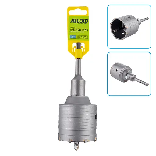 Свердло корончате Alloid Building Tools по бетону 65 мм p SDS адаптером 110 мм (HC-65110) - фото 2