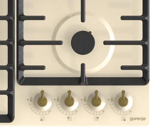 Варильна поверхня газова Gorenje GW 642 CLI (BG6AB-G0B) (6622769) - фото 4