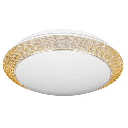 Светильник настенный-потолочный светодиодный накладной Brille W-608/36W WH/G