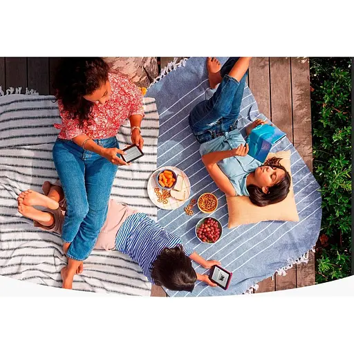 Електронна книга Amazon Kindle Kids 11th Gen 16GB 2022 Black with Ocean Explorer Cover [88816] - фото 4