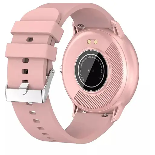 Умные часы Jiks Watch Lite с измерением артериального давления Розовый - фото 3