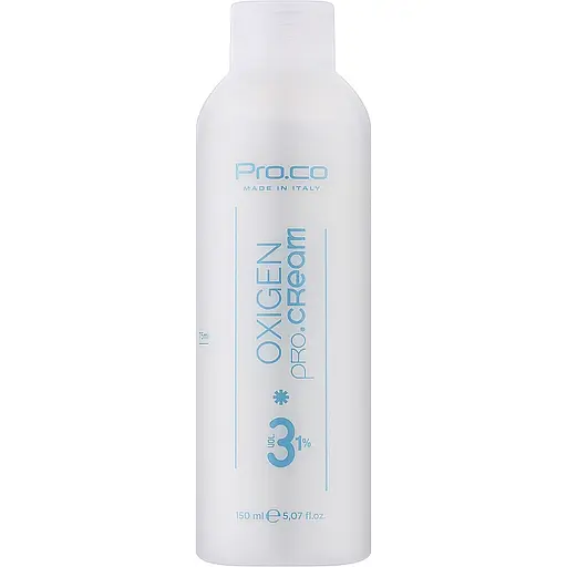 Окислитель кремообразный Pro.Co Oxigen 3 Vol 150 мл (1%)