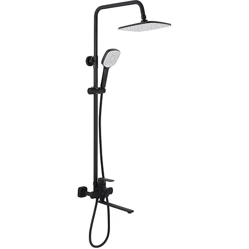 Душова система Kroner KRP Armada - SCH067, Чорний матовий - фото 1