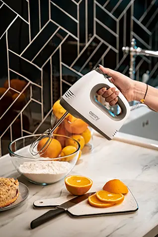 Ручной миксер Camry CR 4220w - фото 5