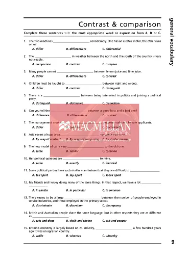 Check your vocabulary for IELTS - фото 10