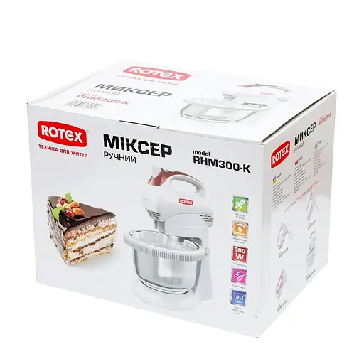 Міксер Rotex RHM300-K - фото 2